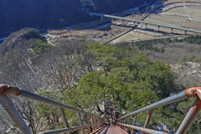 Wonju Sogeumsan Mountain Suspension Bridge  (22/23)