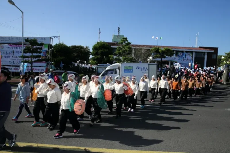 Jeju Haenyeo Festival  (1/3)