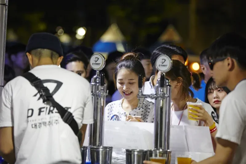 Daejeon Craft Beer &amp; Music Festival  (1/15)