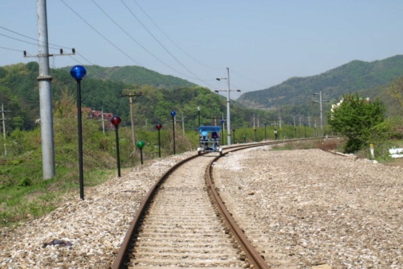 Yangpyeong Rail Bike  (1/5)