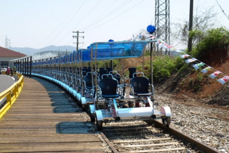 Yangpyeong Rail Bike  (2/5)