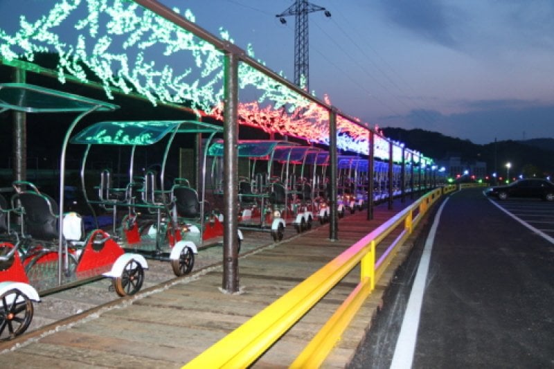 Yangpyeong Rail Bike  (3/5)
