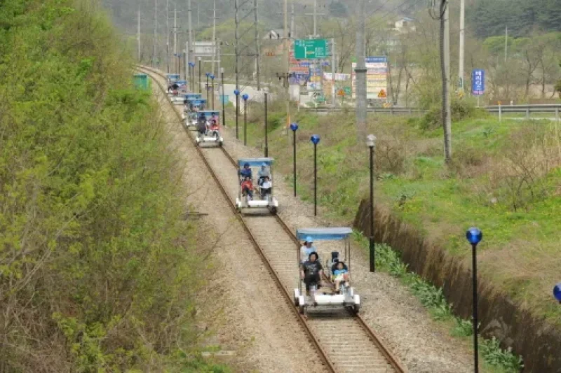 Yangpyeong Rail Bike  (4/5)
