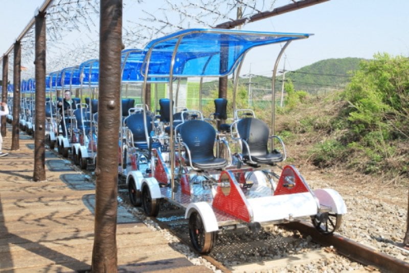 Yangpyeong Rail Bike  (5/5)