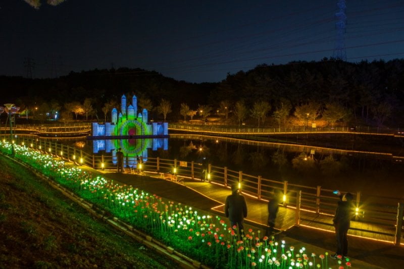 Ulsan Grand Park Light Festival  (2/8)