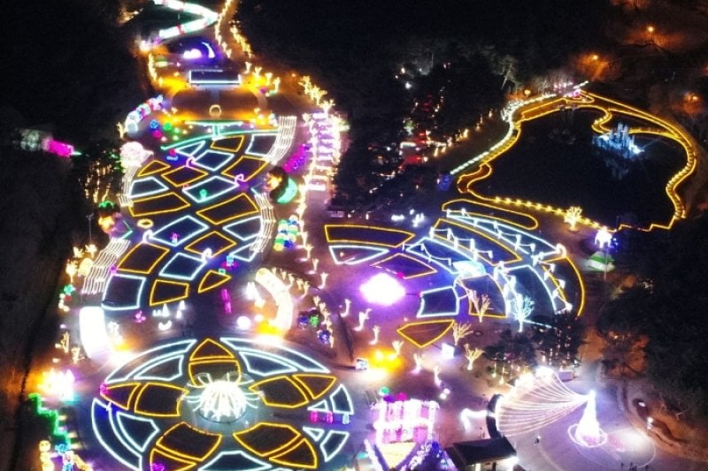 Ulsan Grand Park Light Festival  (8/8)