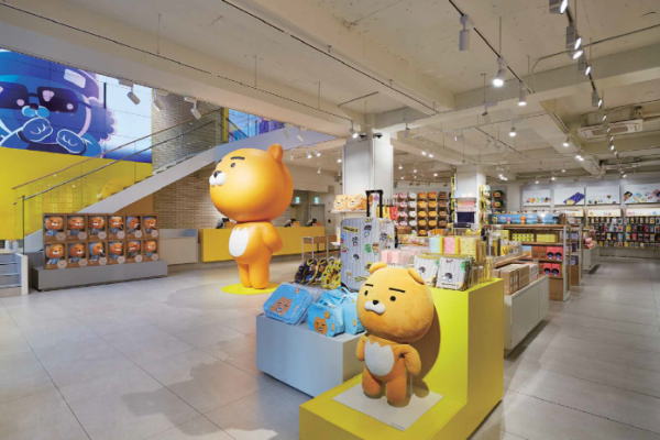 Kakao Friends Gangnam Flagship Store