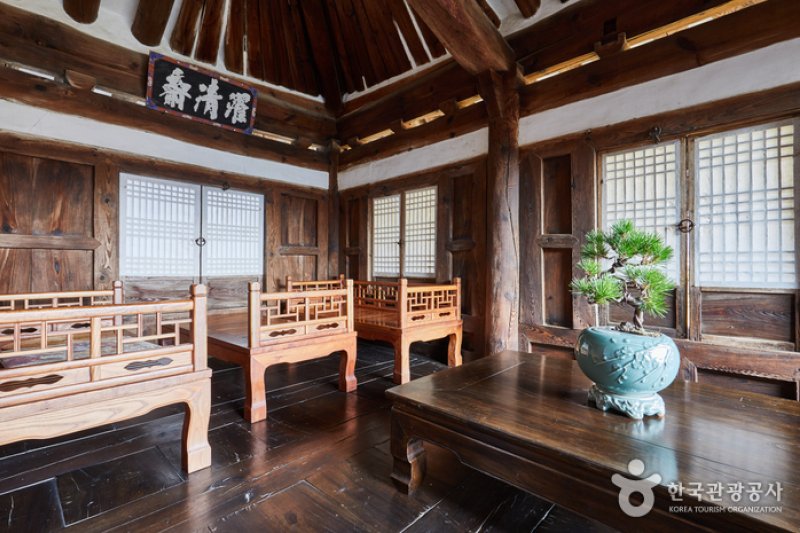 The Old House of Ildu in Hamyang (함양일두고택)[한국관광품질인증/Korea Quality] (10/11)