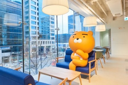 Kakao Friends Hongdae Flagship Store 