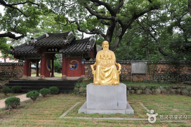 Gokseong Dangunjeon Shrine  (3/6)