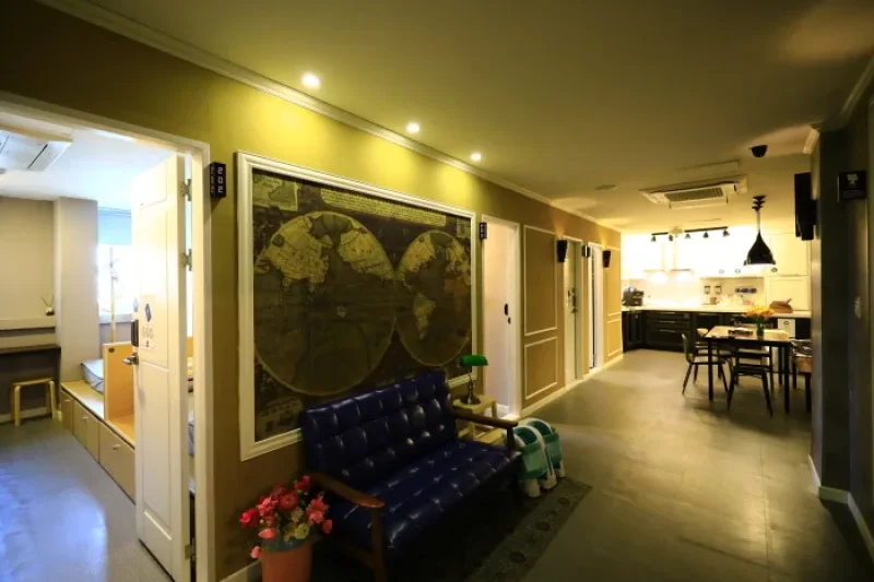 Blueboat Guesthouse Gyeongju (블루보트게스트하우스 경주점) [한국관광품질인증/Korea Quality] (2/13)