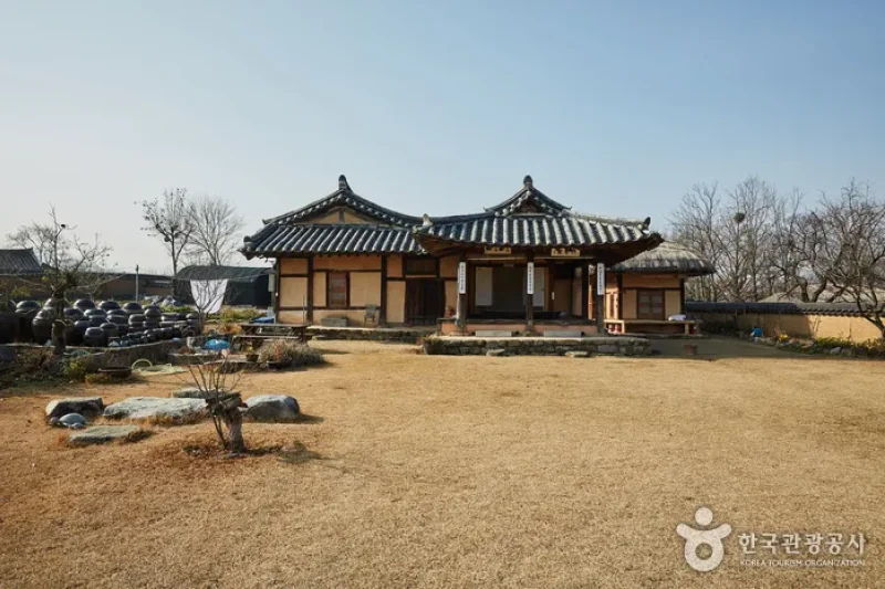 Jisan Historic House  (지산고택)[한국관광품질인증/Korea Quality] (10/14)
