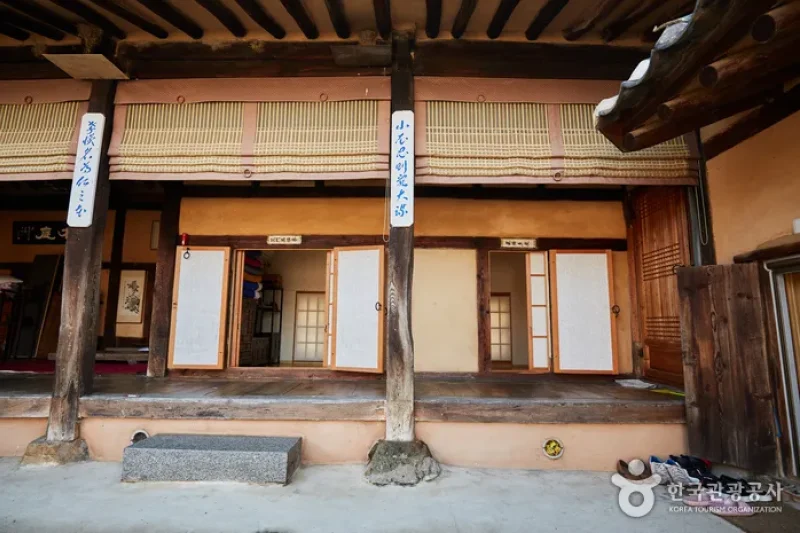 Jisan Historic House  (지산고택)[한국관광품질인증/Korea Quality] (12/14)