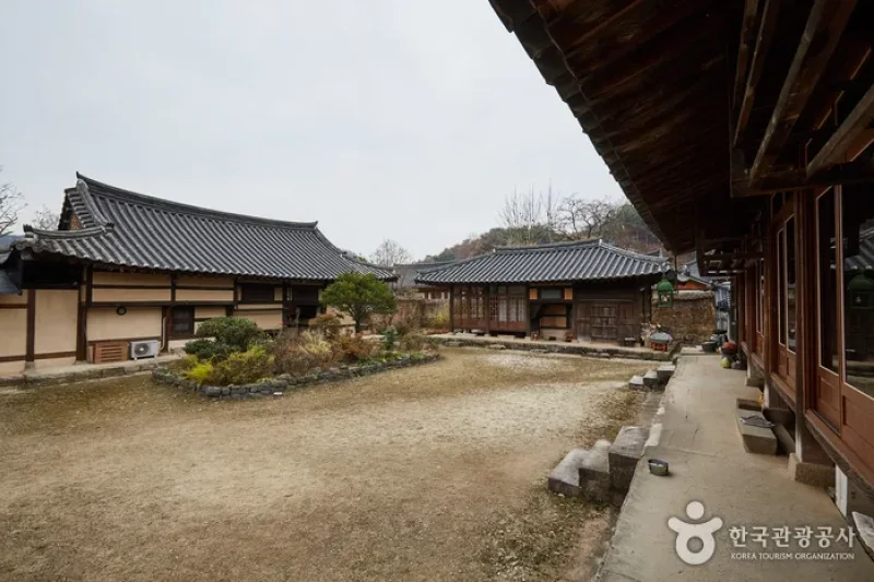 Wolgang Gotaek (The Old House of Choi Clan)(월강고택(최씨고가))[한국관광품질인증/Korea Quality] (11/14)
