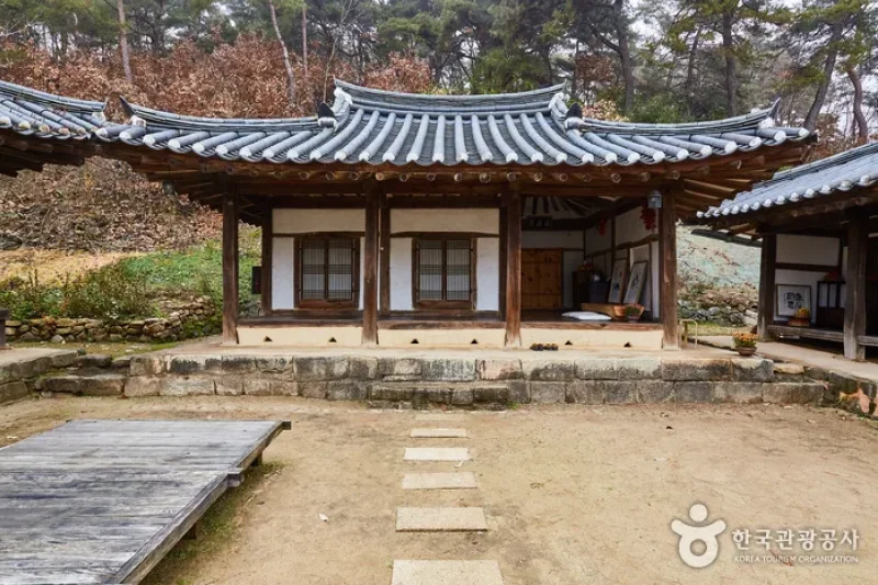 Ogyeonjeongsa House(옥연정사) [한국관광품질인증/Korea Quality] (11/14)