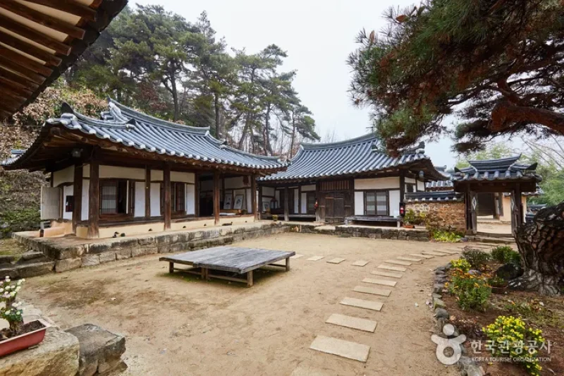 Ogyeonjeongsa House(옥연정사) [한국관광품질인증/Korea Quality] (12/14)