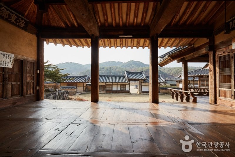 Nosongjeong Head House (노송정종택(퇴계생가))[한국관광품질인증제/ Korea Quality] (3/16)