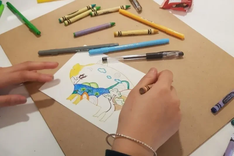 A Moment in Time - Live Caricature &amp; Gallery (시간을 담다) (3/5)