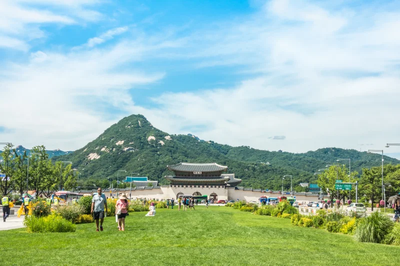 Gwanghwamun Square (36/43)