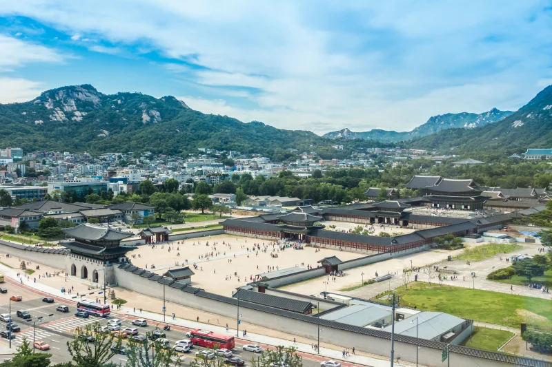Gwanghwamun Square (40/43)
