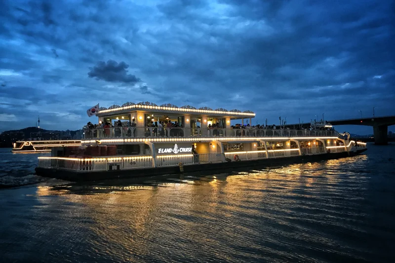 Hangang River Ferry Cruise  (7/11)