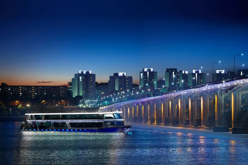 Hangang River Ferry Cruise  (8/11)