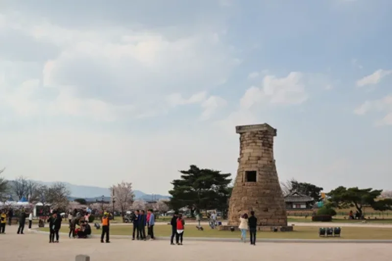 Cheomseongdae Observatory  (6/7)