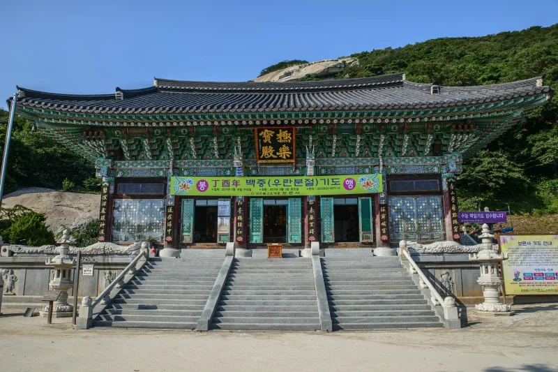 Bomunsa Temple (12/17)