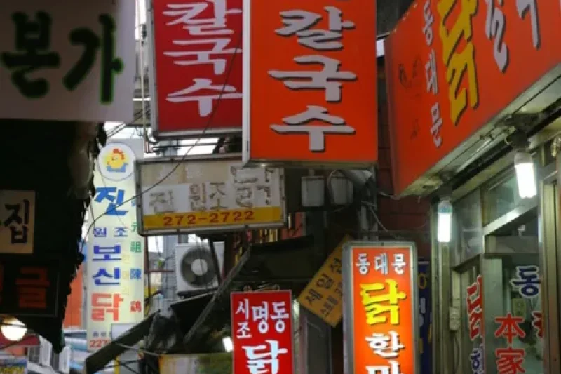 Dongdaemun Dak Hanmari Alley (서울 동대문 닭한마리 골목) (2/6)