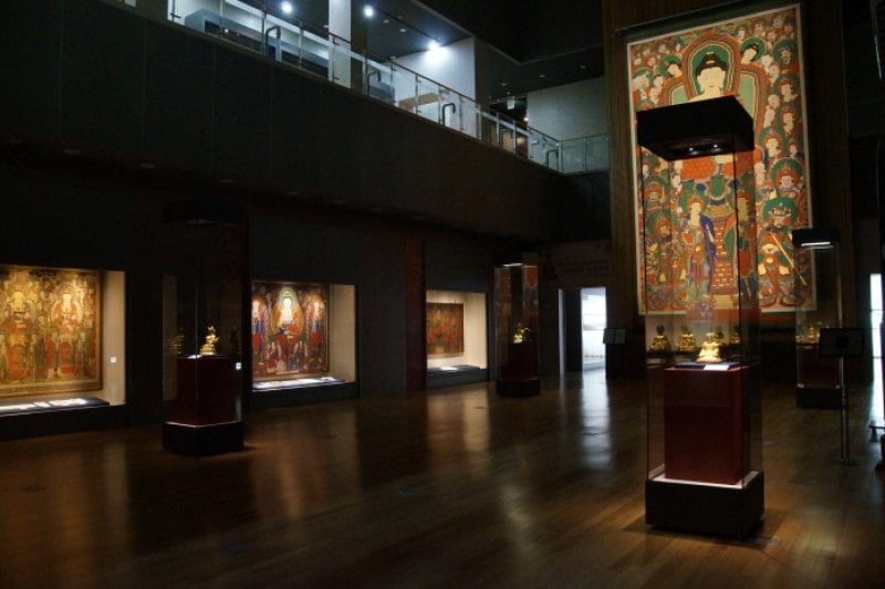 Woljeongsa Museum (월정사 성보박물관) (3/12)