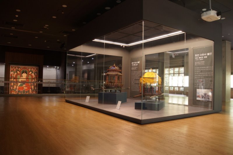 Woljeongsa Museum (월정사 성보박물관) (11/12)