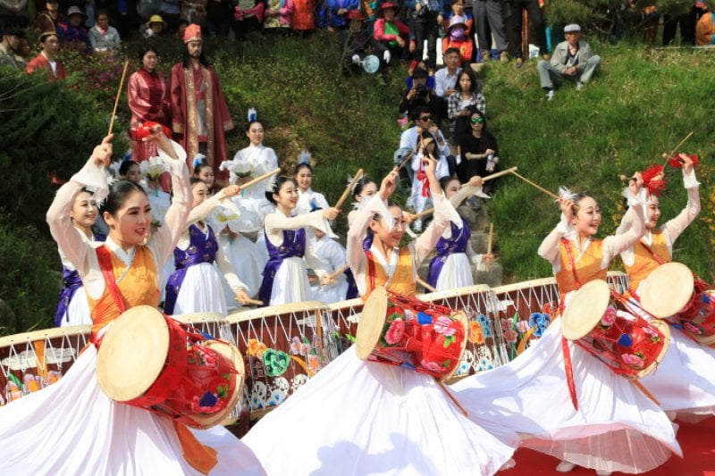 Yeongam Wangin Culture Festival  (5/14)
