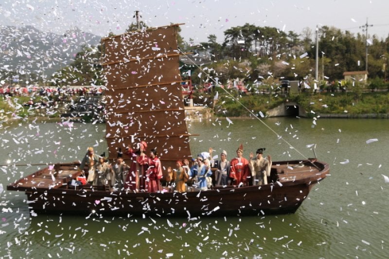 Yeongam Wangin Culture Festival  (7/14)