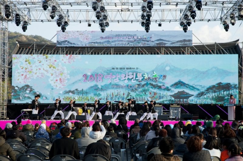 Yeongam Wangin Culture Festival  (12/14)