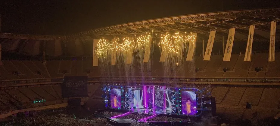 Dream Concert 2019 Standing Zone  + Musical Fireman Show Ticket (4/7)