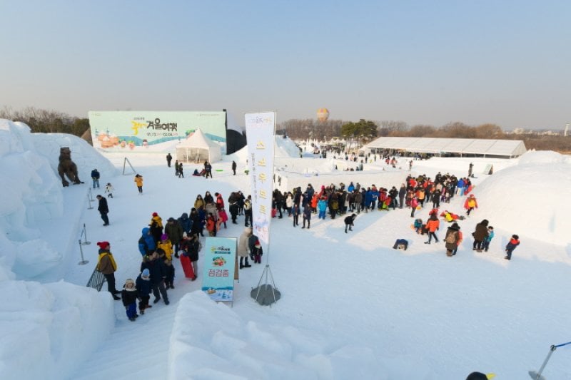 Yeoncheon Paleolithic Winter Trip Festival (연천 구석기 겨울여행) (5/6)