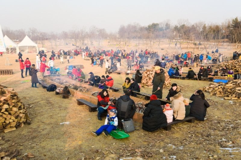Yeoncheon Paleolithic Winter Trip Festival (연천 구석기 겨울여행) (6/6)