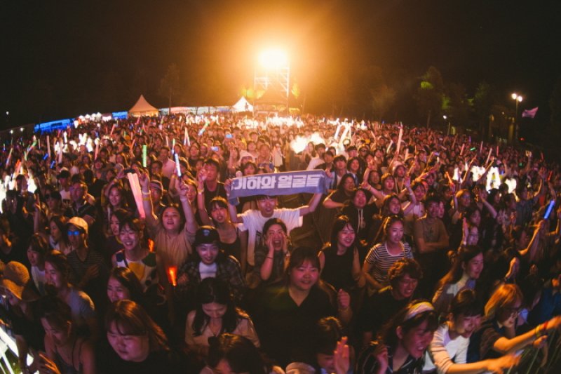 DMZ Peace Train Music Festival (DMZ 피스트레인 뮤직 페스티벌) (5/7)