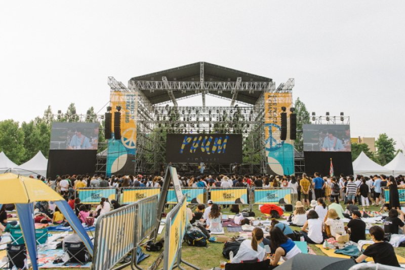 DMZ Peace Train Music Festival (DMZ 피스트레인 뮤직 페스티벌) (7/7)