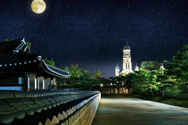 Walk with a King (전주 한옥마을 경기전 왕과의 산책) (7/9)