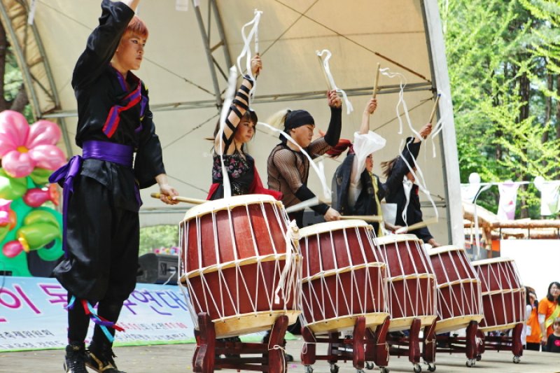 Nami Island International Children's Book Festival (남이섬 세계책나라축제 2019) (5/11)