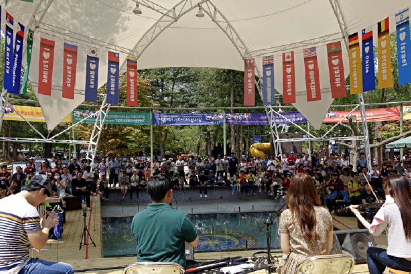 Nami Island International Children's Book Festival (남이섬 세계책나라축제 2019) (7/11)