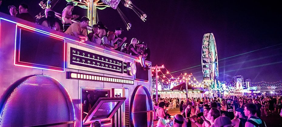 EDC Korea 2019 Ticket in Seoul - EDC + Seoulland + Elephant Train Shuttle Ticket (1/15)