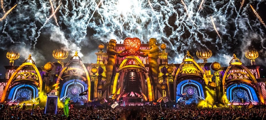 EDC Korea 2019 Ticket in Seoul - EDC + Seoulland + Elephant Train Shuttle Ticket (4/15)