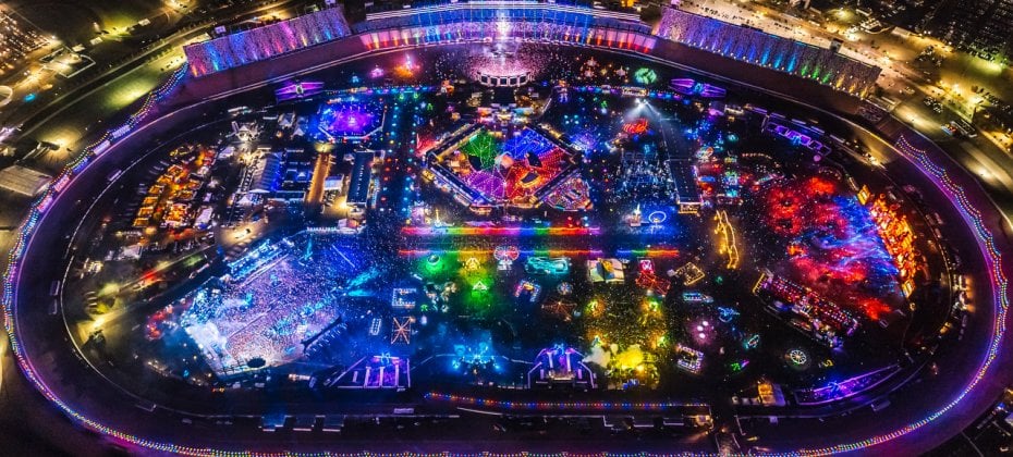 EDC Korea 2019 Ticket in Seoul - EDC + Seoulland + Elephant Train Shuttle Ticket (8/15)