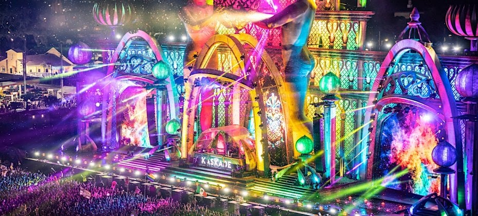 EDC Korea 2019 Ticket in Seoul - EDC + Seoulland + Elephant Train Shuttle Ticket (10/15)