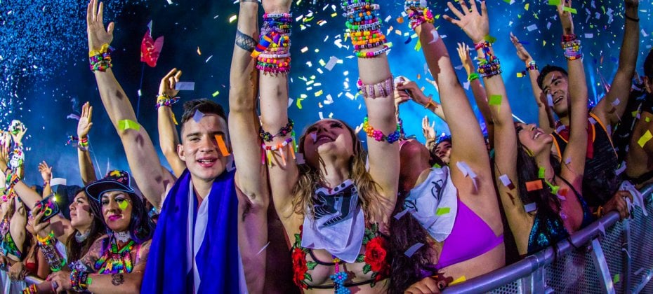 EDC Korea 2019 Ticket in Seoul - EDC + Seoulland + Elephant Train Shuttle Ticket (11/15)