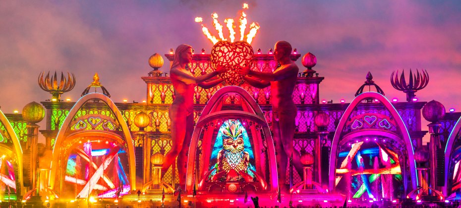 EDC Korea 2019 Ticket in Seoul - EDC + Seoulland + Elephant Train Shuttle Ticket (15/15)