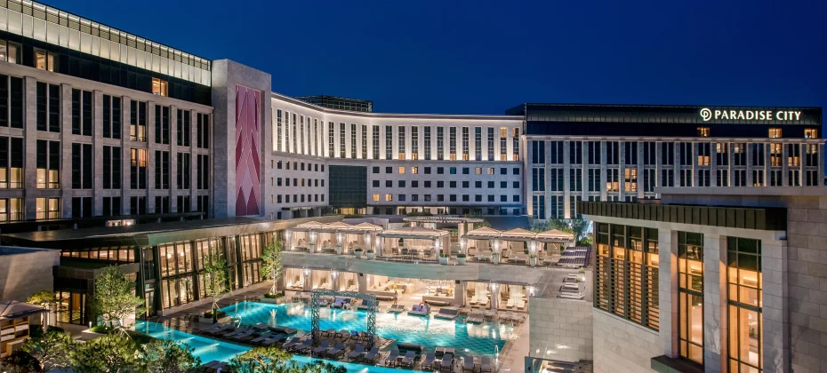 Paradise City, Paradise Offer, Paradise City Casino Coupon, Incheon Casino Coupon (1/35)