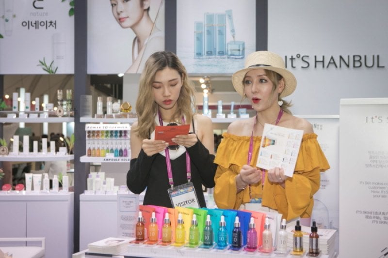Cosmetics &amp; Beauty Expo Osong Korea  (2/8)